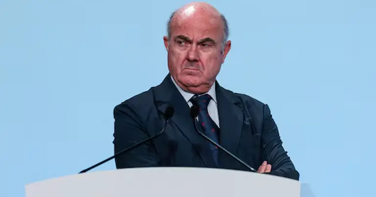 ইসিবির ভাইস প্রেসিডেন্ট লুইস দে গুইন্দোস